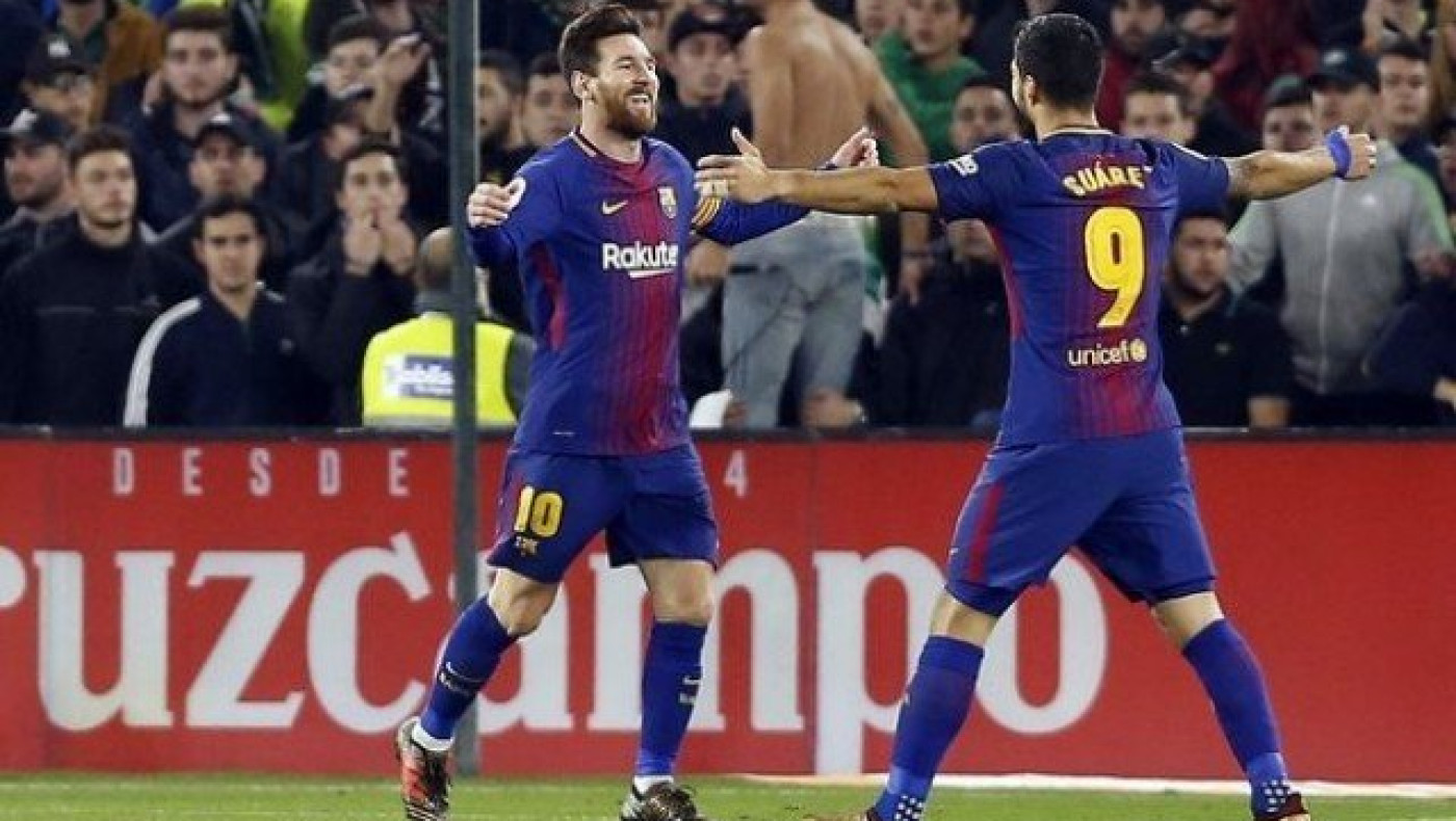 «Όργια» από Σουάρες                         και Μέσι!