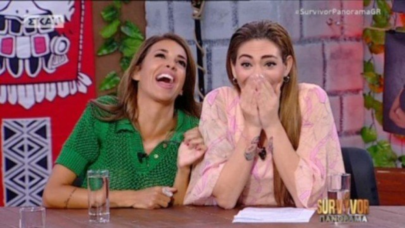 Η Χατζίδου για τα... ωραία παιδιά της παραγωγής του Survivor (ΒΙΝΤΕΟ)