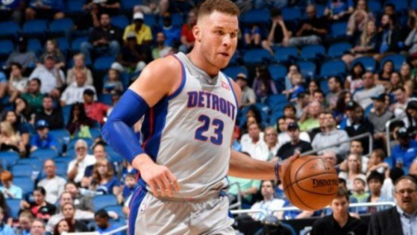 Ο «ιπτάμενος» Μπλέικ Γκρίφιν στην κορυφή του Top 10 (vid)