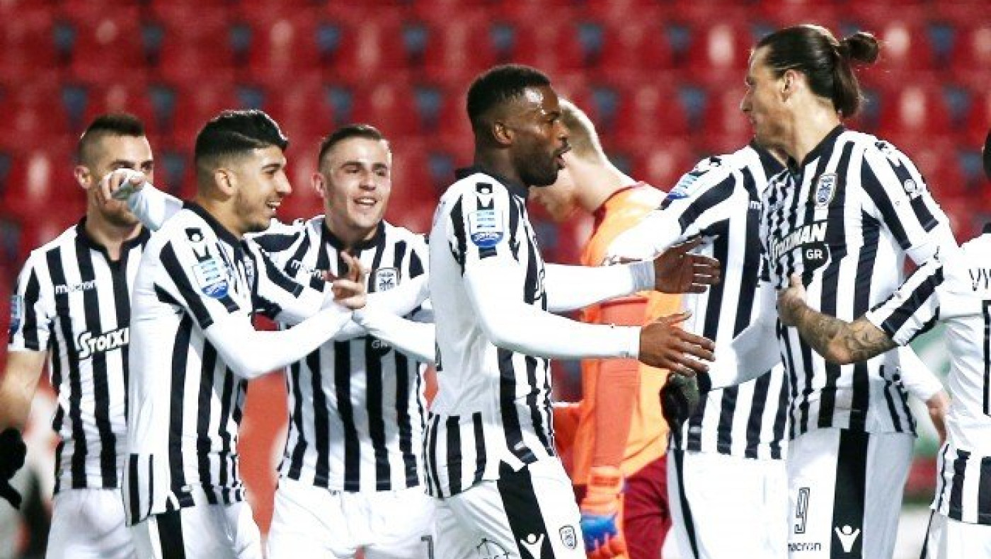 ΠΑΟΚ σαν                             τον Μοχάμεντ Άλι