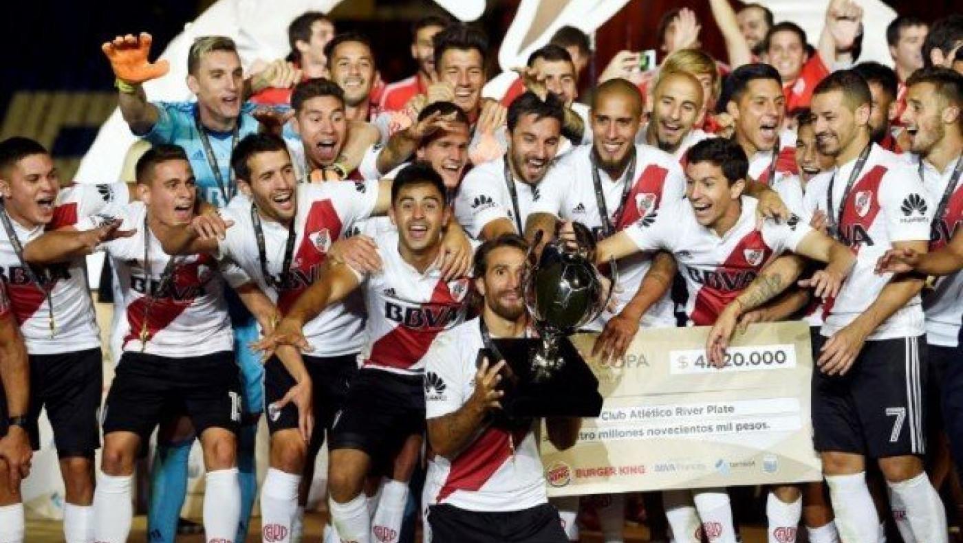 Πήρε το «SuperCopa» η Ρίβερ Πλέιτ                  (vid)