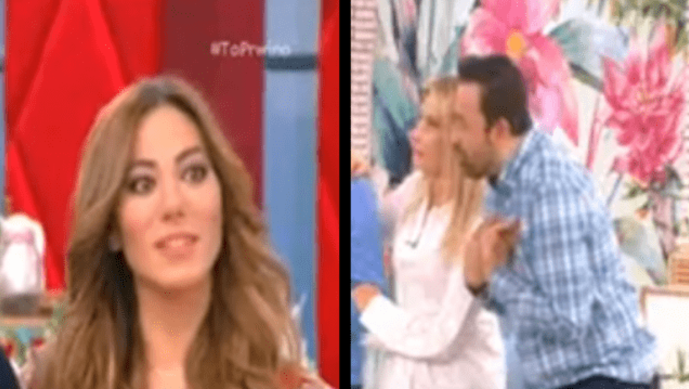 Ευρυδίκη Βαλαβάνη σε Θέμη Γεωργαντά «Έριχνες χολή!» (ΒΙΝΤΕΟ)