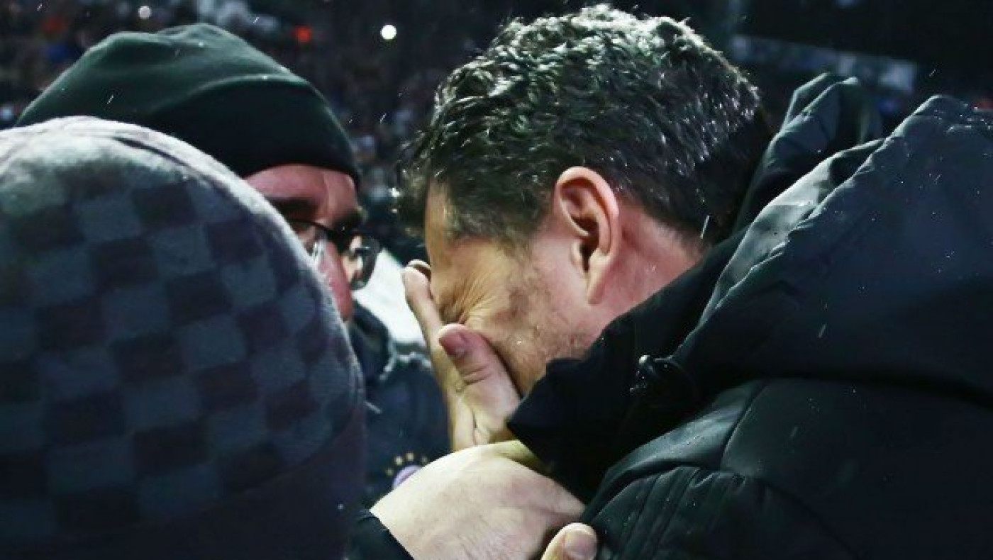 «Απολύστε τώρα    τον    Γκαρθία,    απλά και αντρίκεια!!