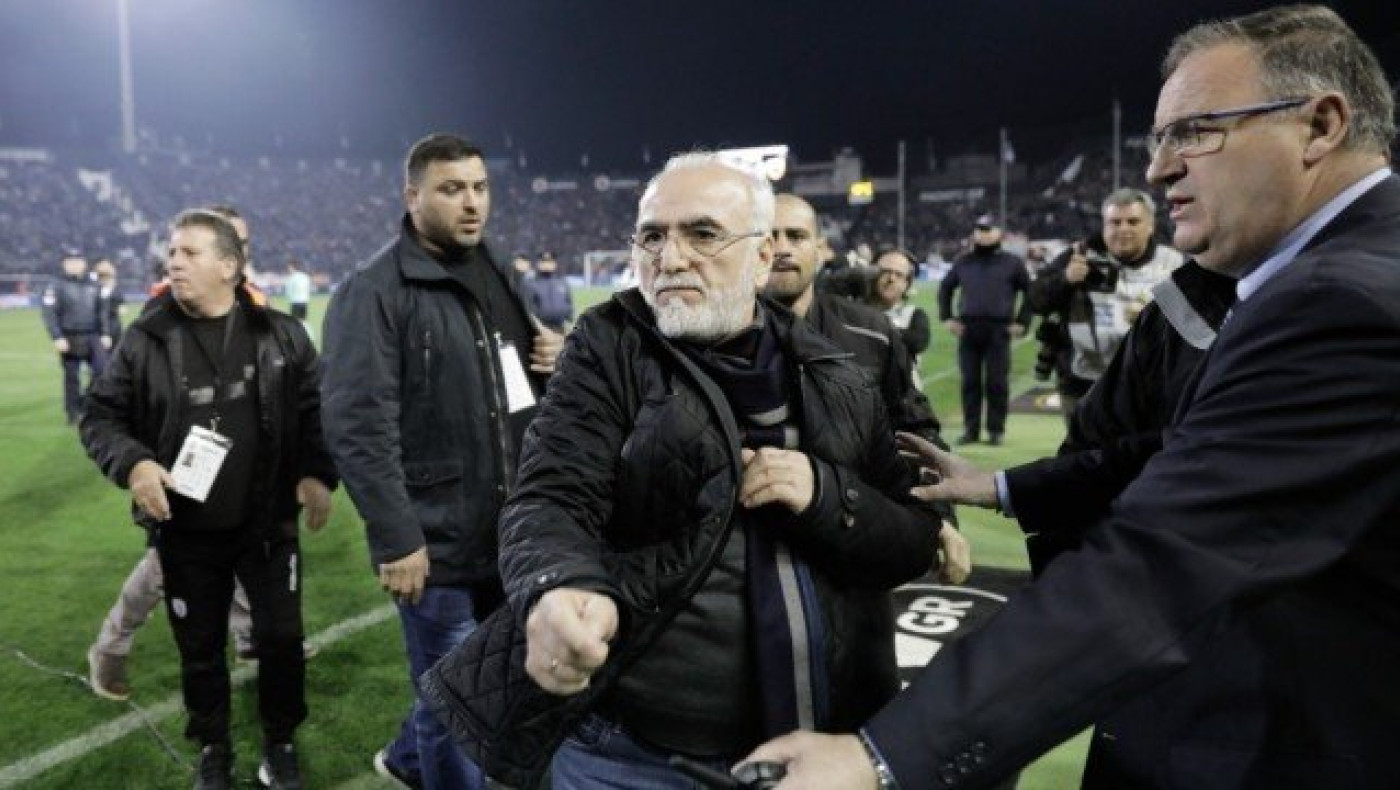 Η ΠΟΑΣΥ               για το συμβάν με         Σαββίδη