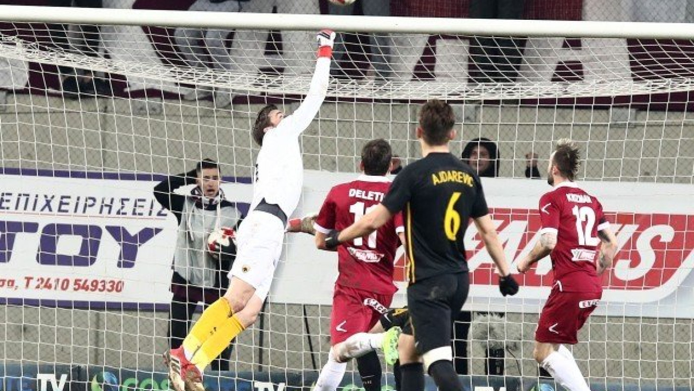 Η Λάρισα ξέρανε την ΑΕΚ          στις καθυστερήσεις!