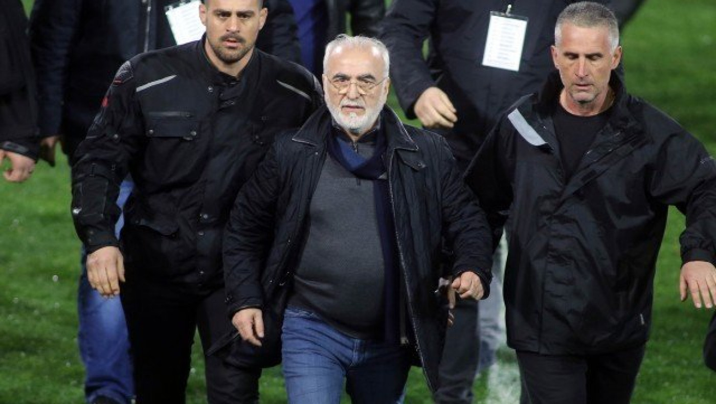 Η έκθεση της αστυνομίας            για τον Σαββίδη!