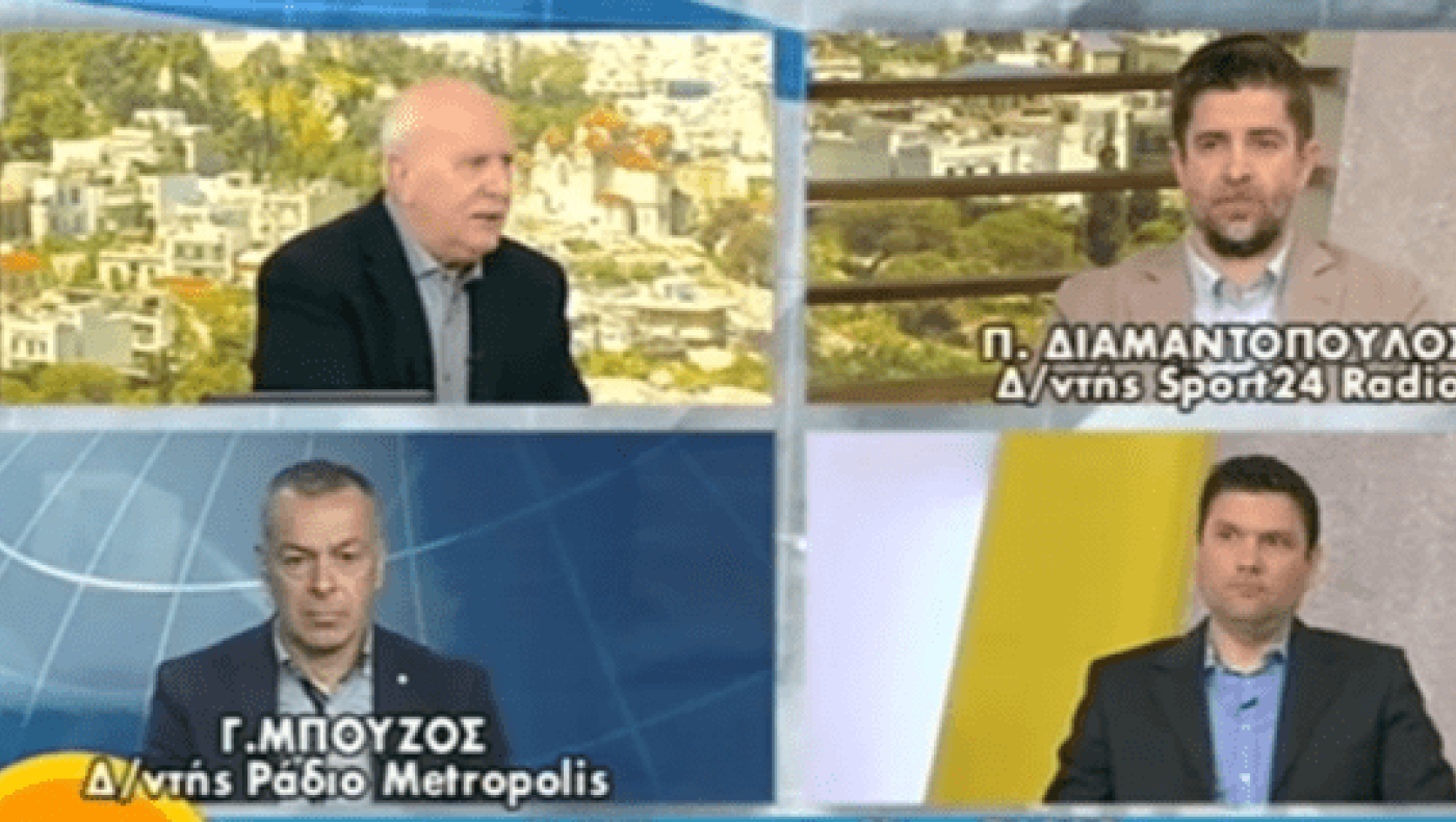 Ο Γιώργος Μπούζος στο Καλημέρα Ελλάδα και τον Γιώργο Παπαδάκη (video)