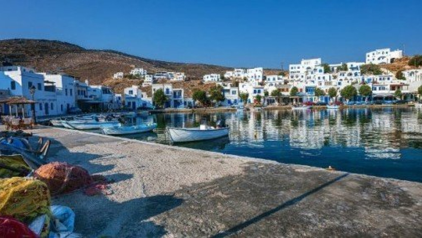 Guardian:                      «Τήνος, ένας γαστρονομικός παράδεισος!»