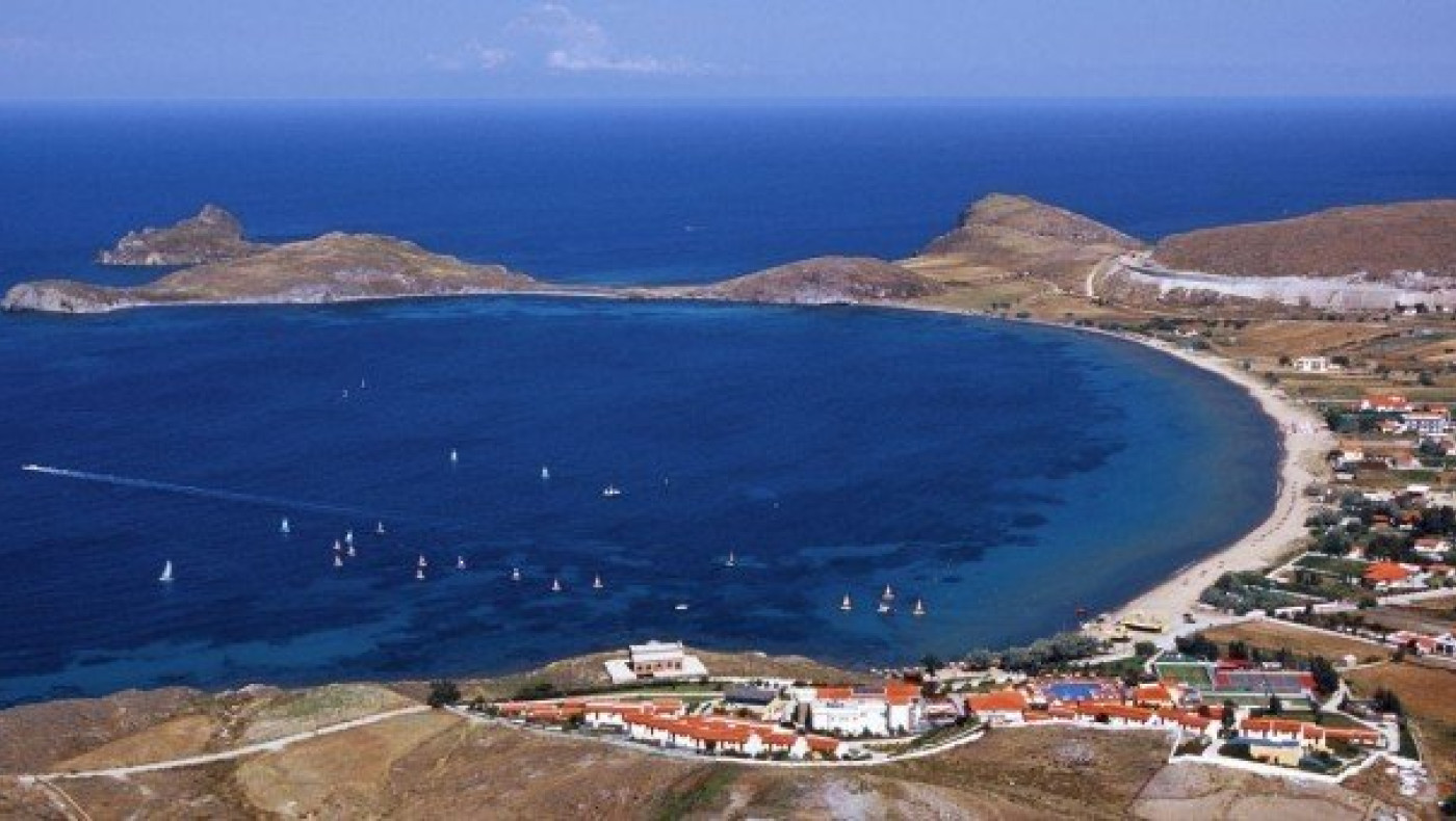 Λήμνος, η καλοχτισμένη πολιτεία του                       Ομήρου