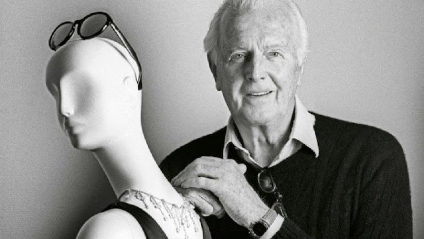 «Έφυγε» ο                θρυλικός Γάλλος σχεδιαστής, Givenchy