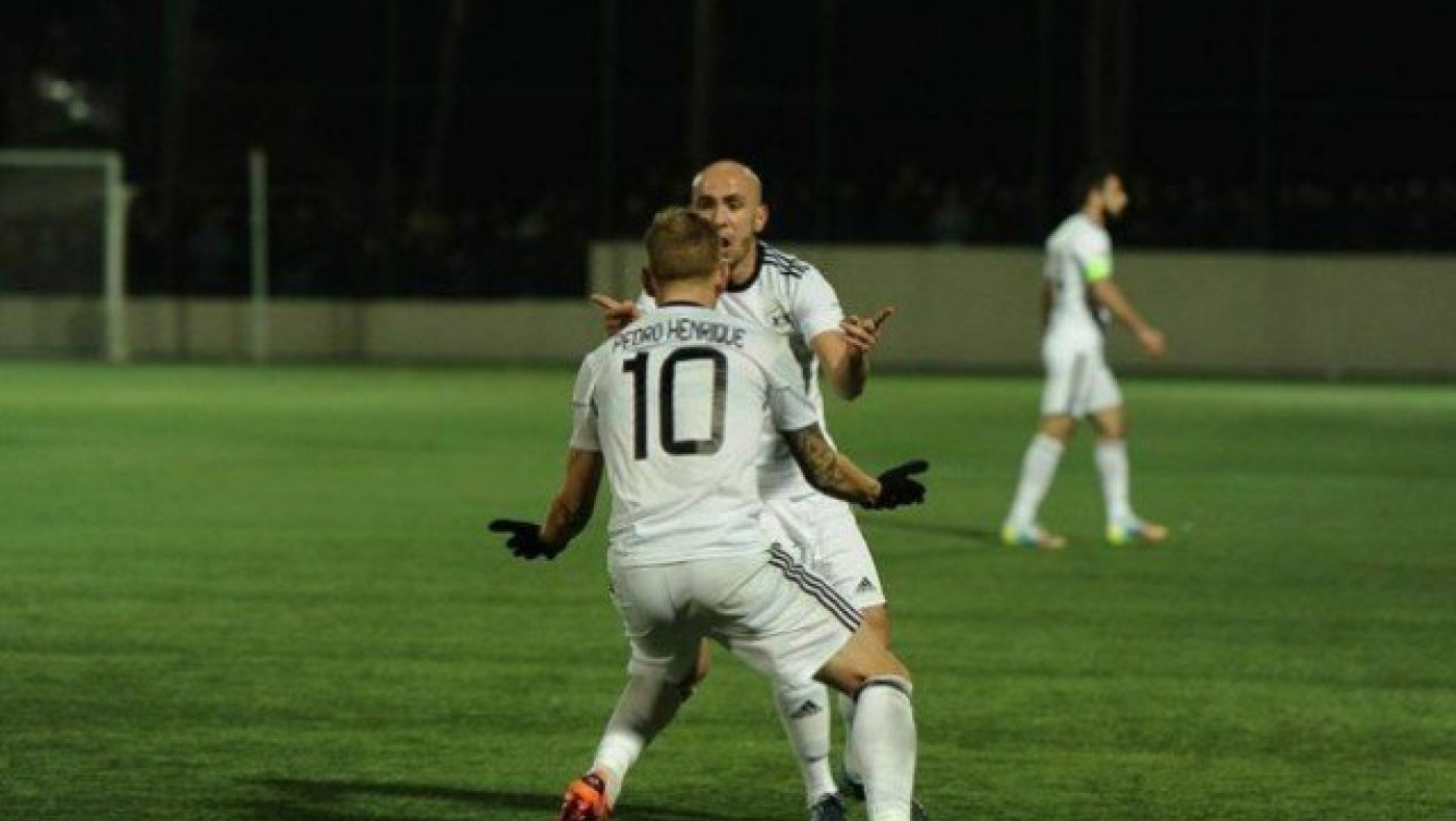 Σκόραρε και    πάλι ο Ενρίκε με την Καραμπάχ! (video)