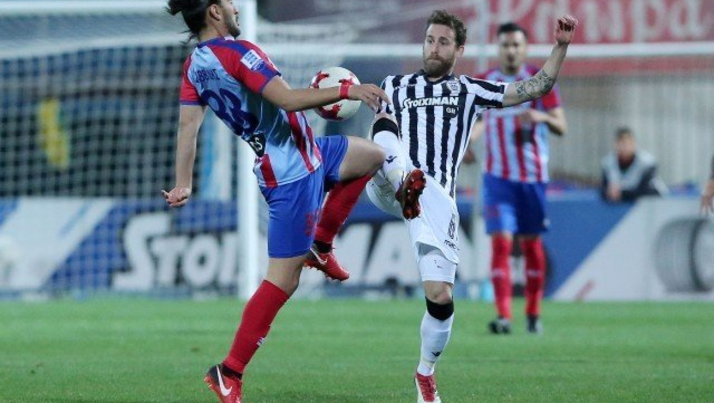 Είναι μία... κατηγορία              μόνος του ο ΠΑΟΚ!