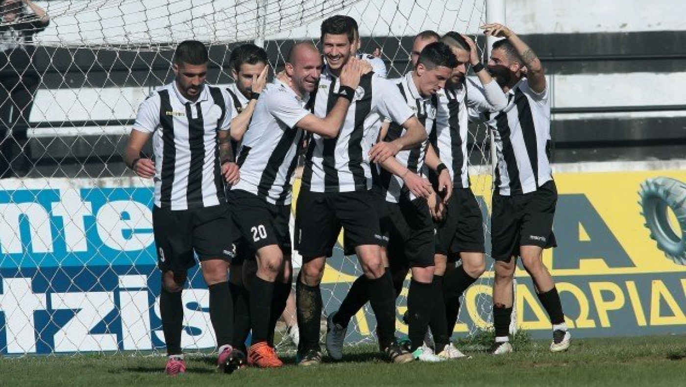 Έσπασε την...κατάρα στα Τρίκαλα η       Δόξα Δράμας!