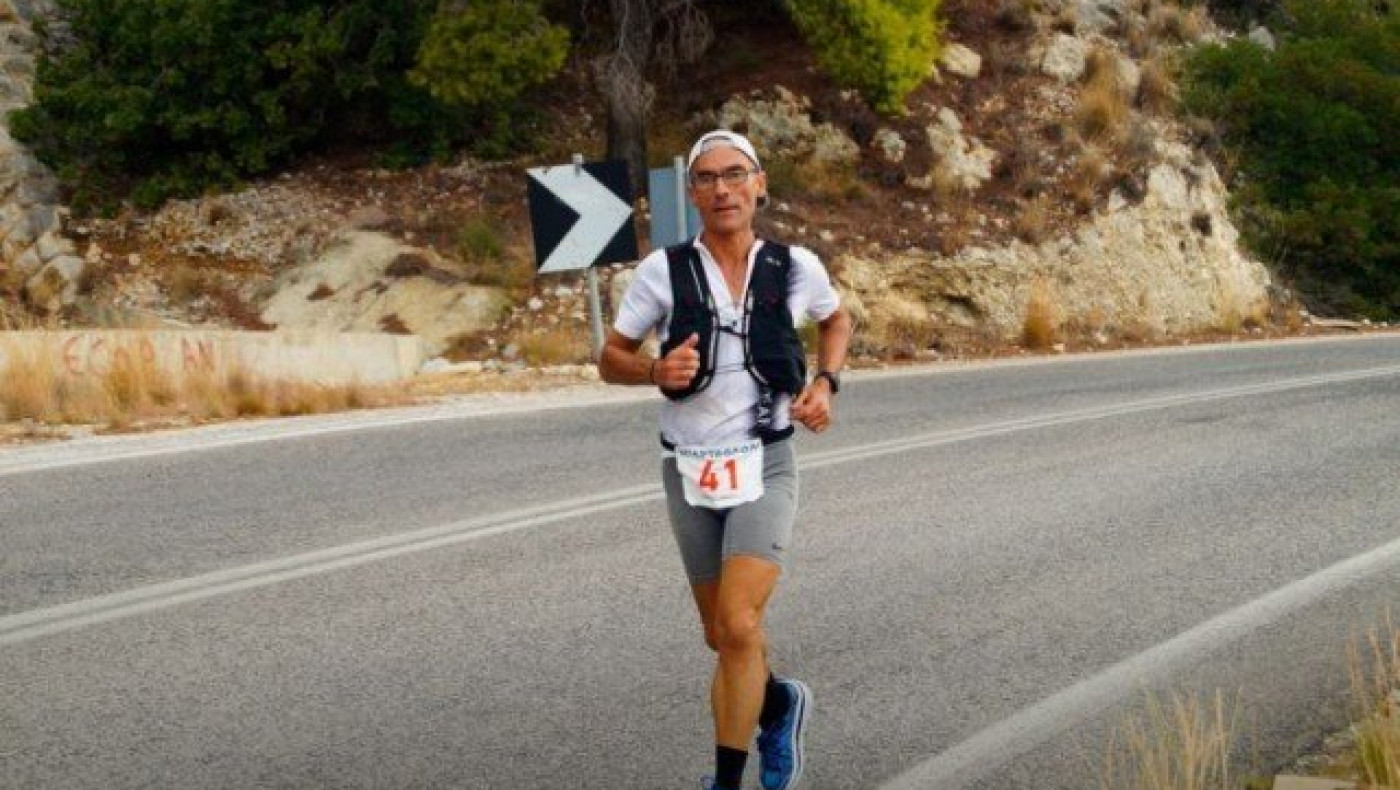 Θεσσαλονίκη: Νεκρός βρέθηκε ο υπερμαραθωνοδρόμος Δημήτρης Κρυστάλλης