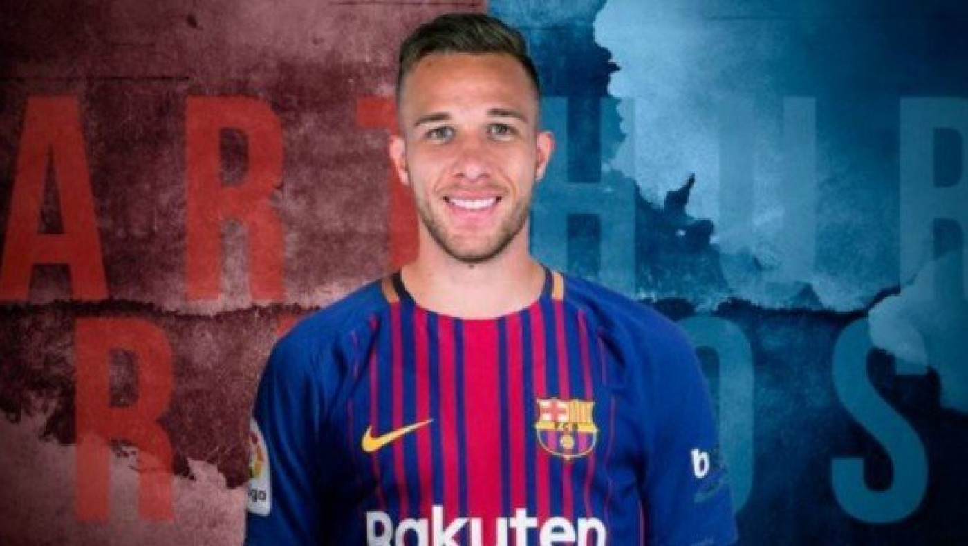 Έκλεισε και               επίσημα Άρτουρ η Μπαρτσελόνα