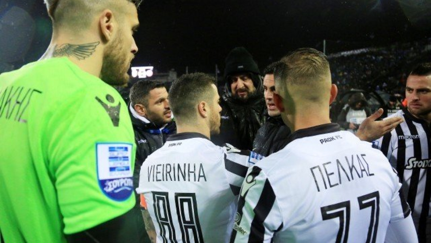 Τα «πήραν»      και οι ήρεμοι  Πασχαλάκης και Κάνιας   