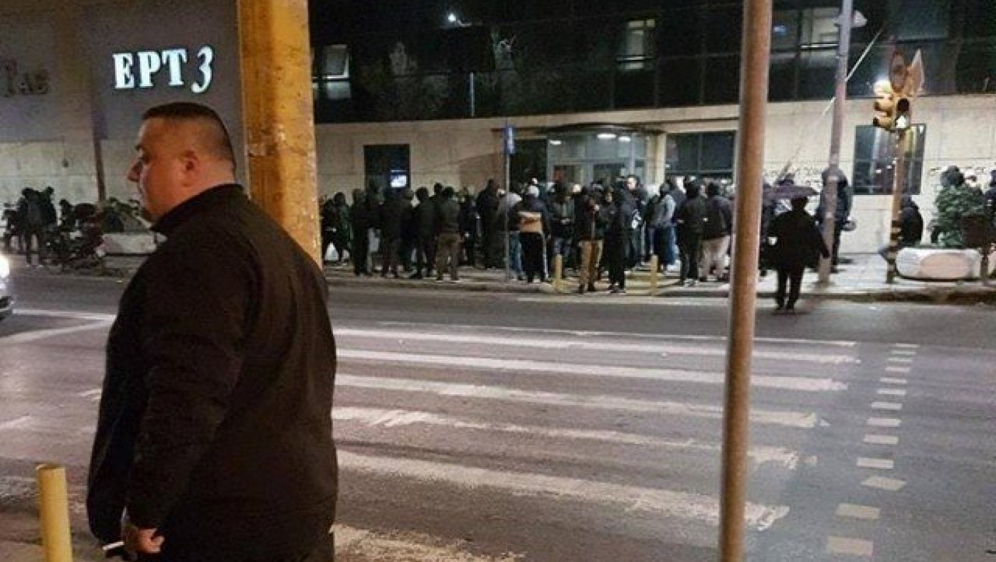 ΕΡΤ   κατά των οπαδών του   ΠΑΟΚ και   προειδοποίηση