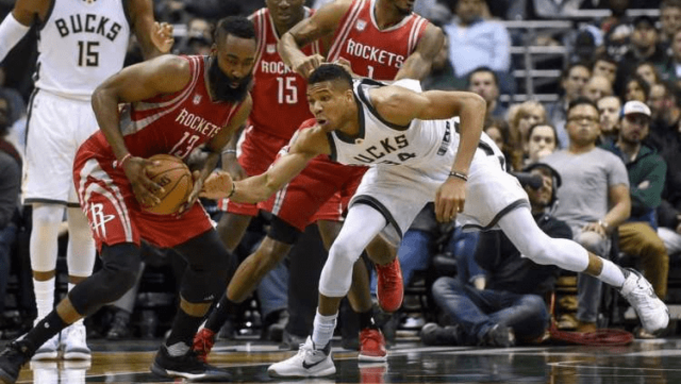 Προσκύνησε τους Ρόκετς ο Γιάννης, το βιολί τους οι Ράπτορς (vids)