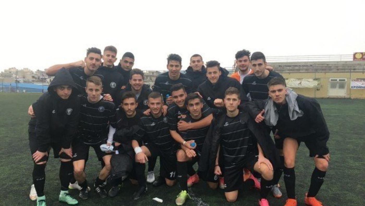 Άνεμος… ανόδου από τα «μωρά» της ακαδημίας «Γ. Κούδας»