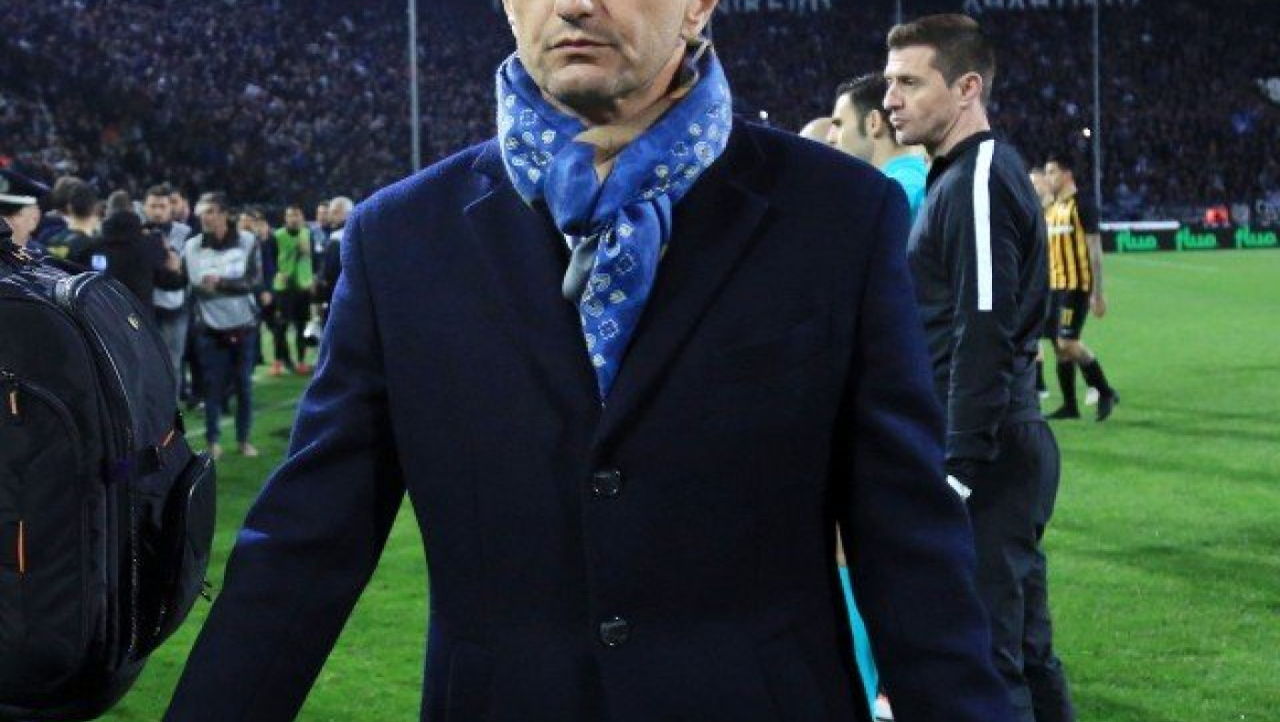 Δεν μπορεί                         να ηρεμήσει ο Λουτσέσκου