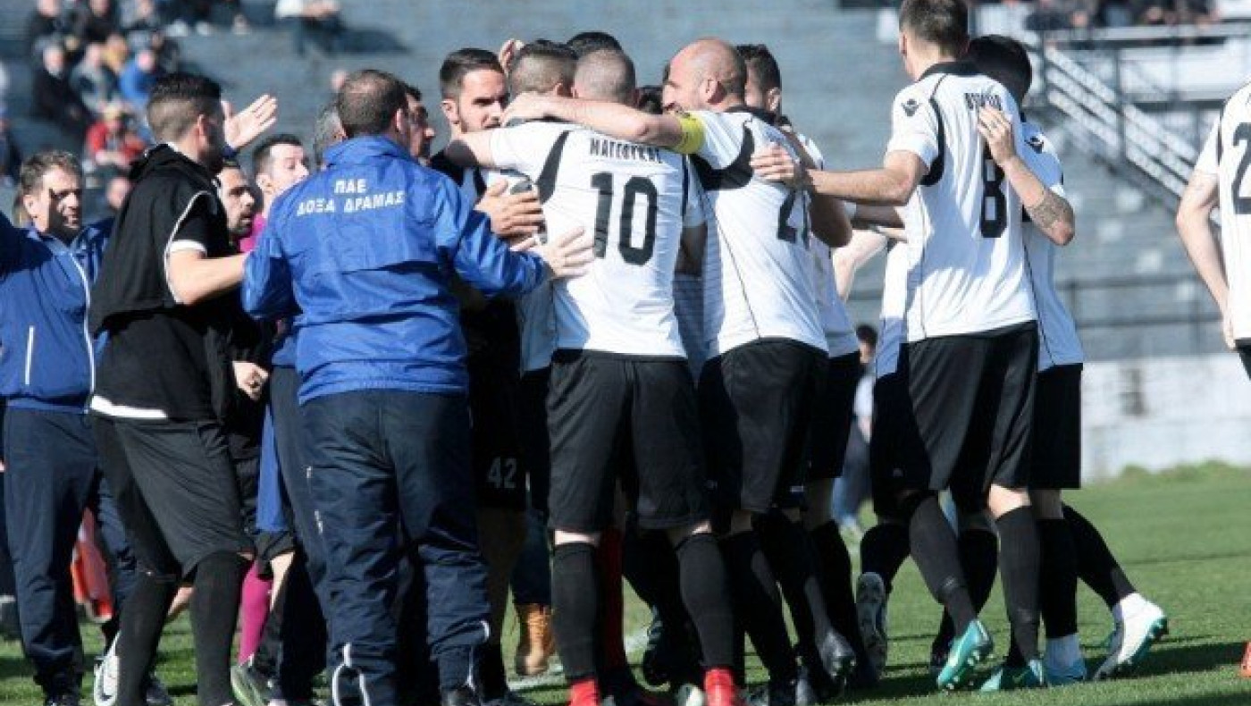 Ξανά προς τη Δόξα τραβά, σαρωτικός ο       Απόλλων!