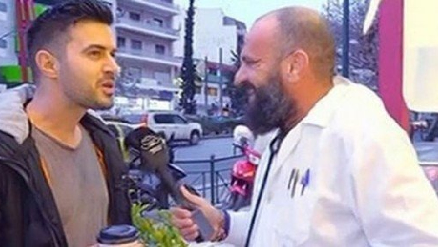 Τσιμιτσέλης: Η αντίδρασή του όταν ρωτήθηκε για τη Γερονικολού (BINTEO)