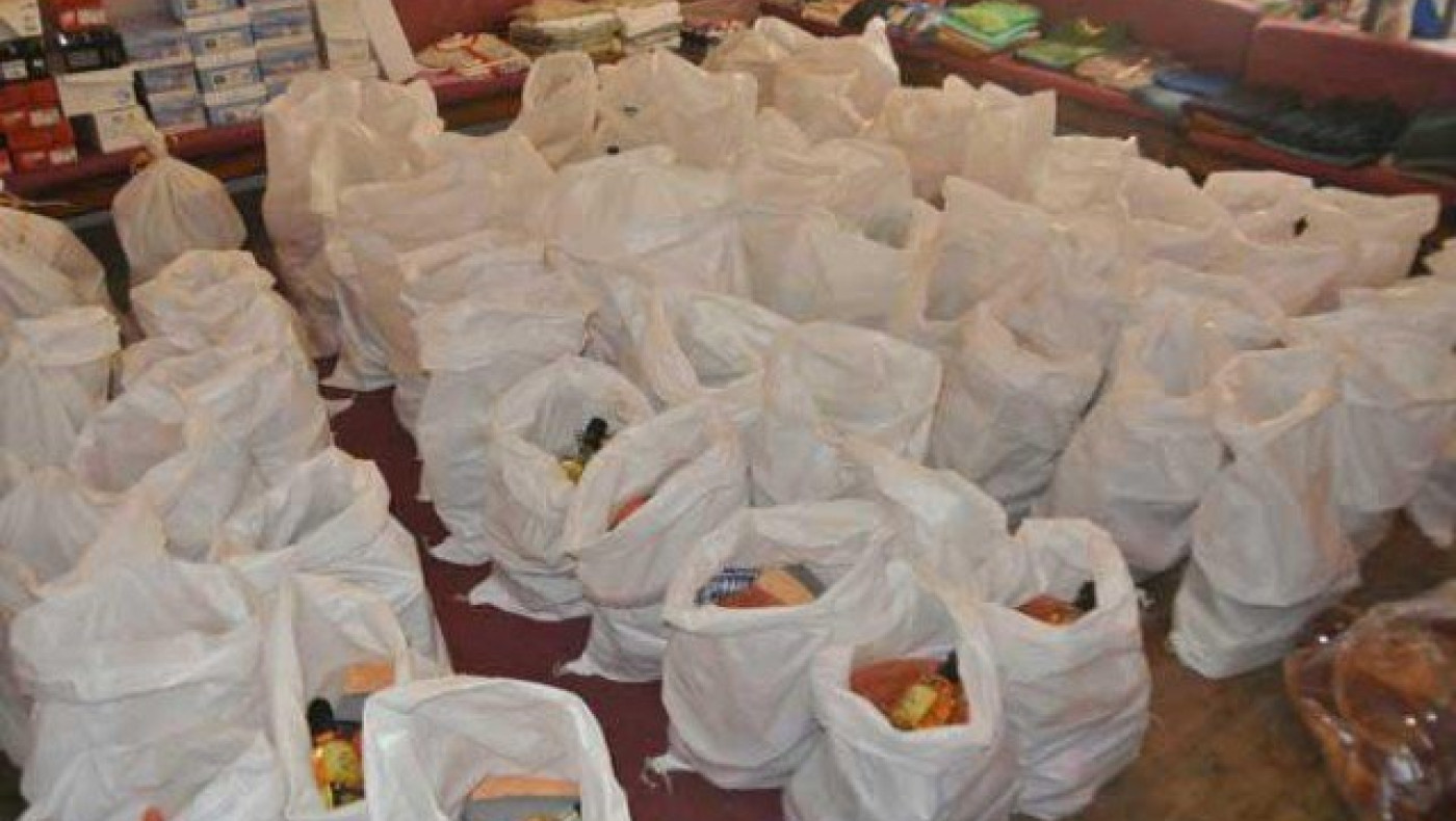 Πασχαλινά δέματα από το Κοινωνικό Παντοπωλείο του Δήμου Λαγκαδά