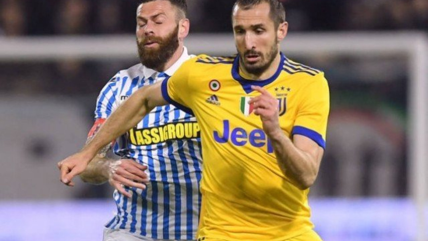 Αγωνία με Κιελίνι στην       Γιουβέντους ενόψει Ρεάλ