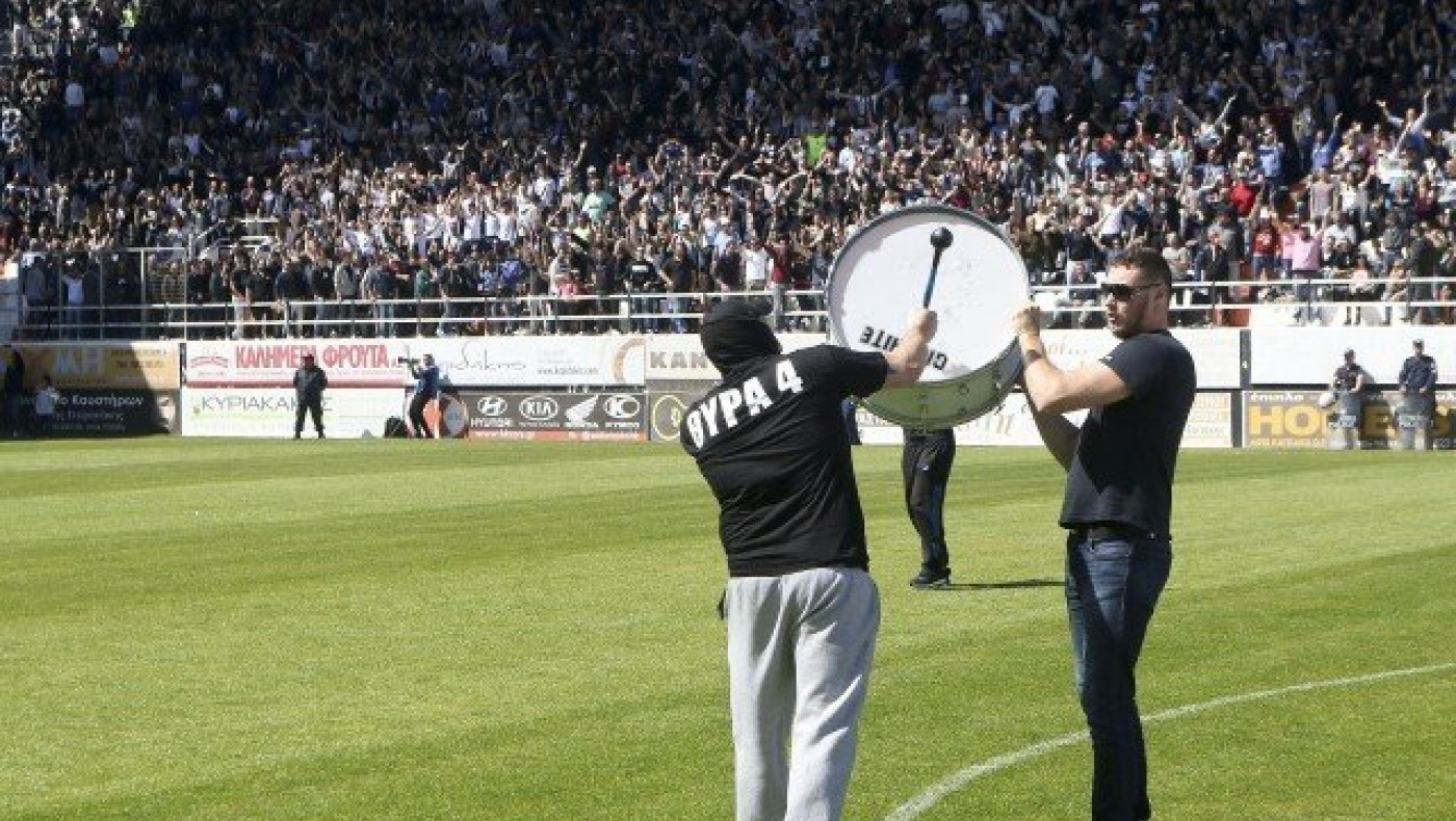 Ετσι πανηγύρισαν οι Κρητικοί τη νίκη επί του Αρη (video)