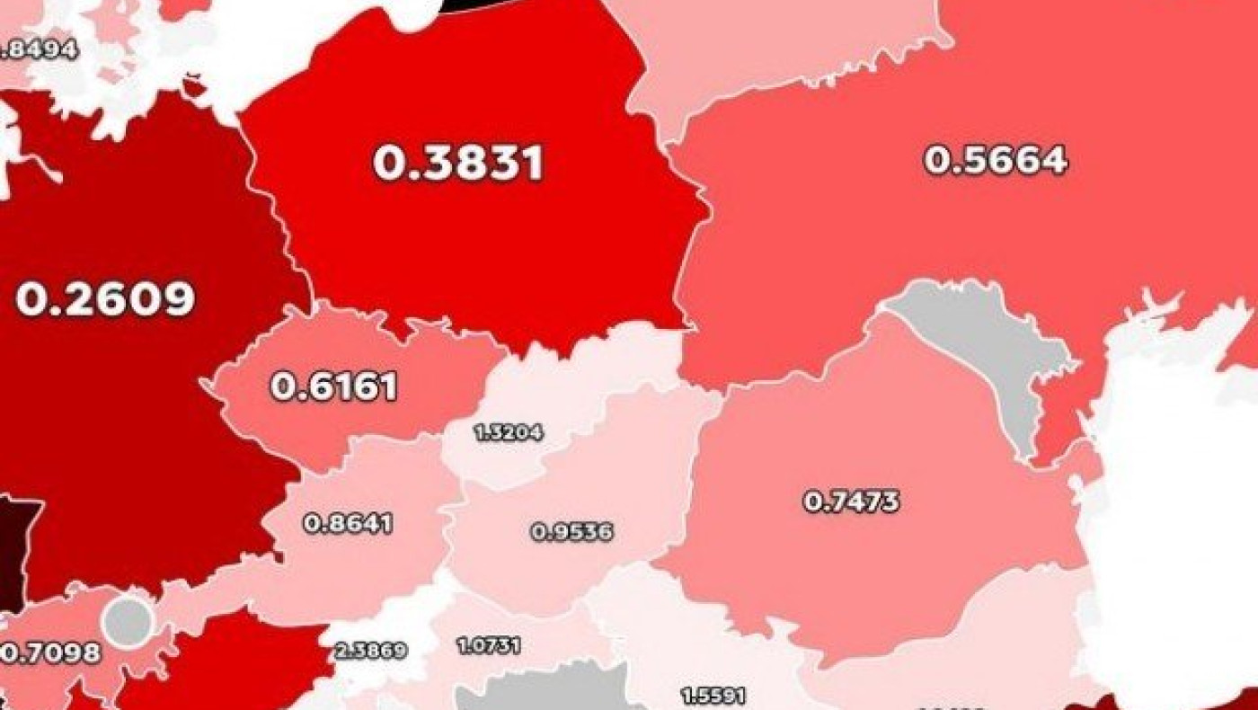 Πόσο στρατιωτικά ισχυρές ήταν οι χώρες της Ευρώπης το 2017 (ΧΑΡΤΗΣ)