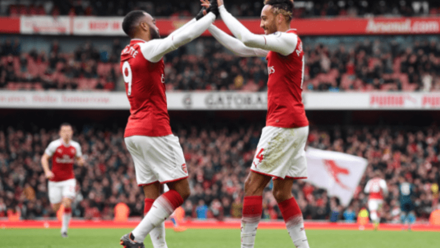 Ομπεμαγιάνγκ και Λακαζέτ υπέγραψαν το 3-0 της Αρσεναλ!