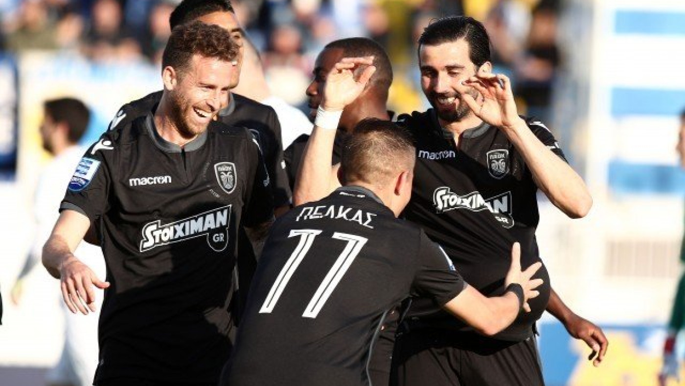 Αντρες με τα         όλα τους,  με άψογη λογική ΠΑΟΚ