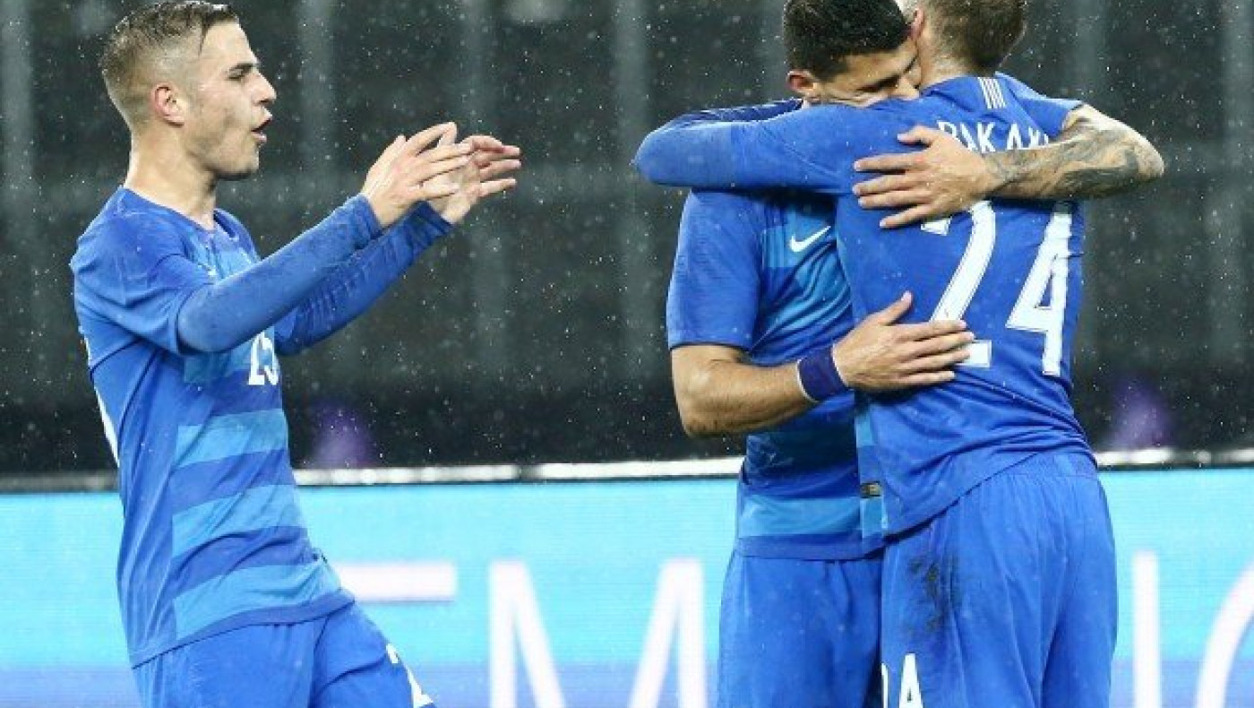 «Μεταμορφωμένη» η Ελλάδα, 1-0 την          Αίγυπτο!