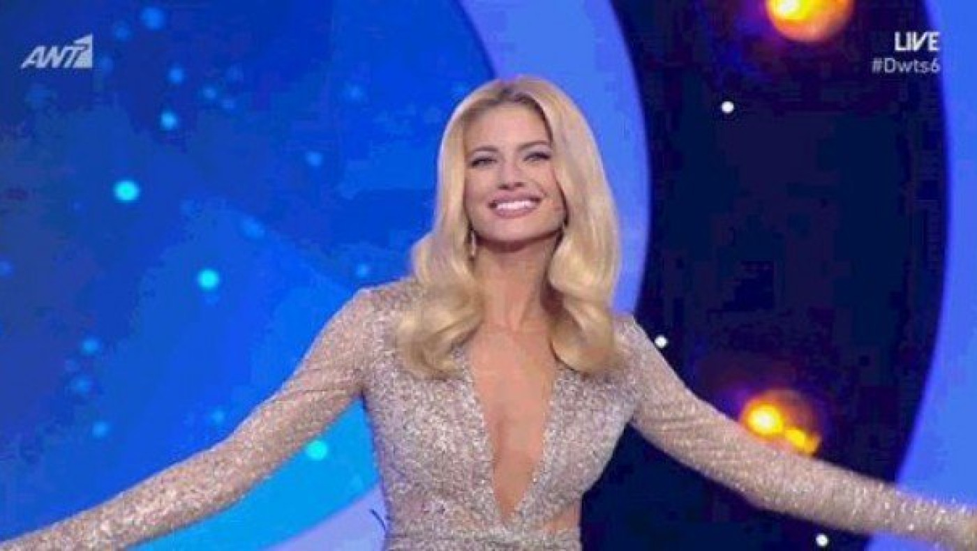 «Δε βλέπεται το Dancing - Φρικτά τα ρούχα της Αραβανή»  (ΒΙΝΤΕΟ)