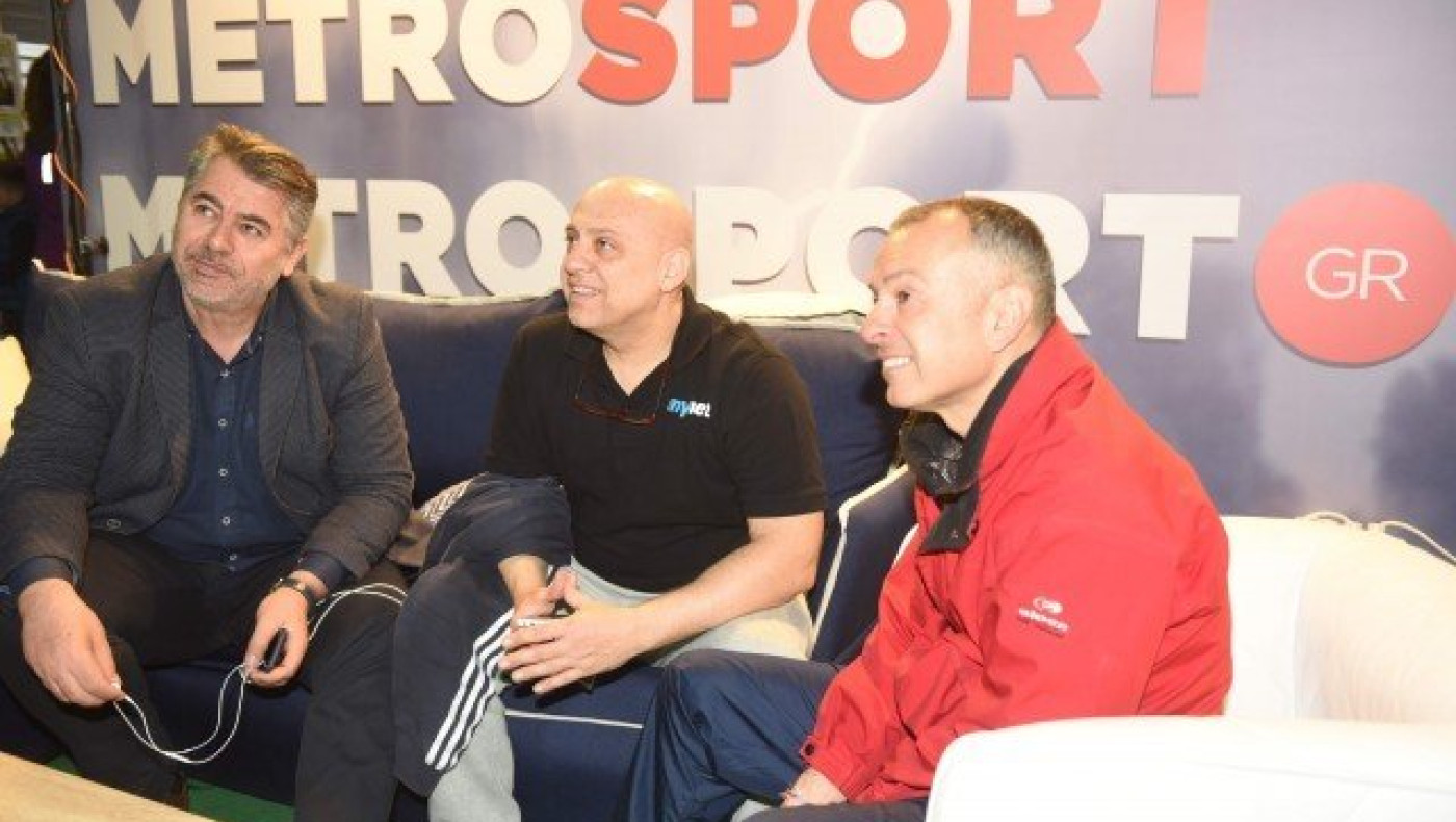 Η παρέα της «Metromedia» κέρδισε τις εντυπώσεις στη Sportexpo!