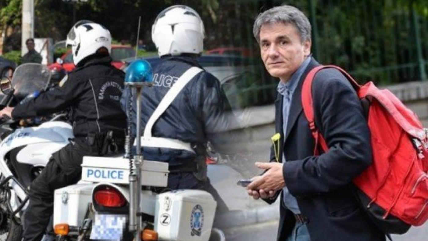 Επεισόδια Ολυμπιακών     και Αστυνομίας στον Πειραιά