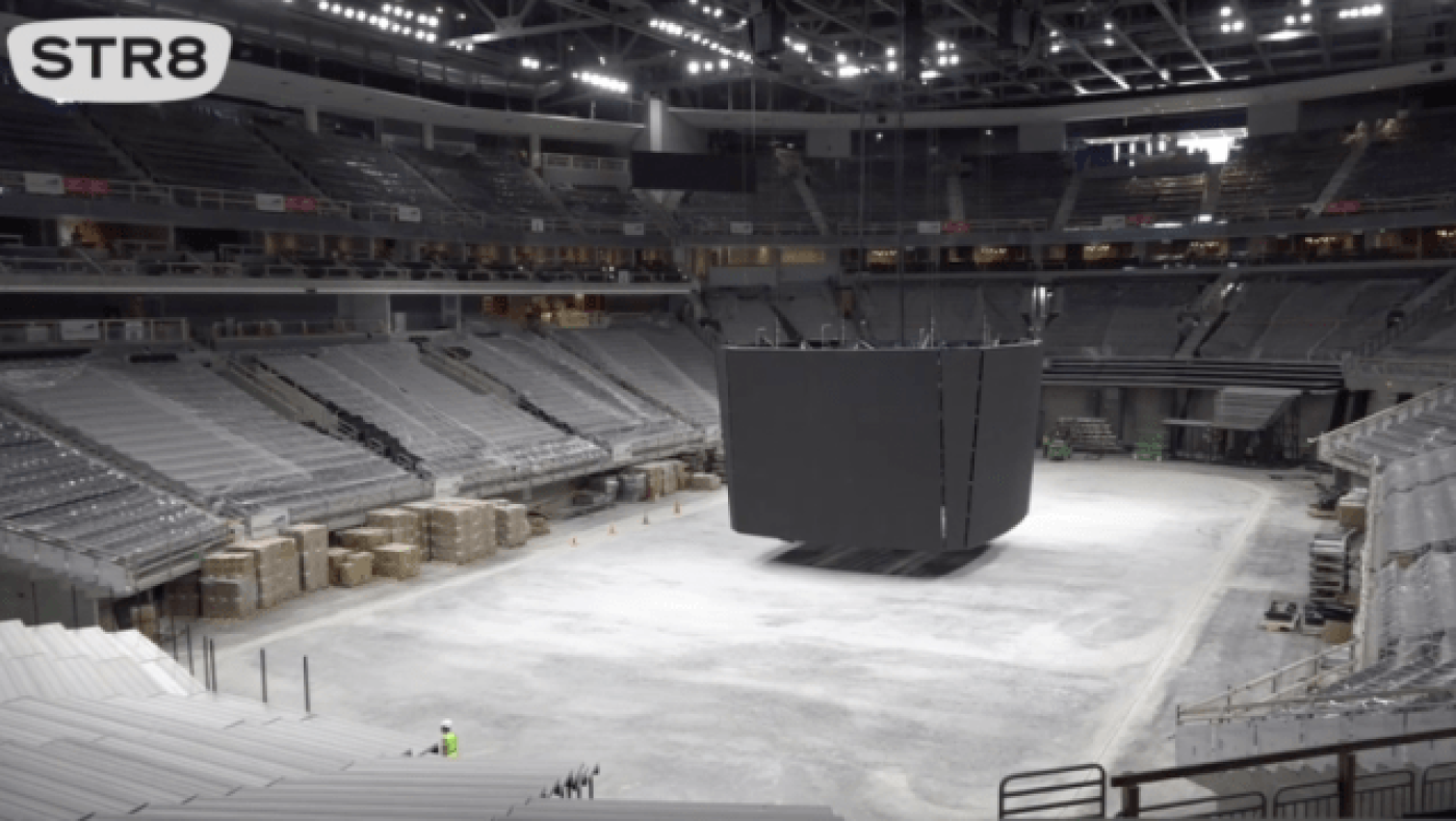 ΥΠΕΡΘΕΑΜΑ           τo   νέο γήπεδο των Μπακς (pic)