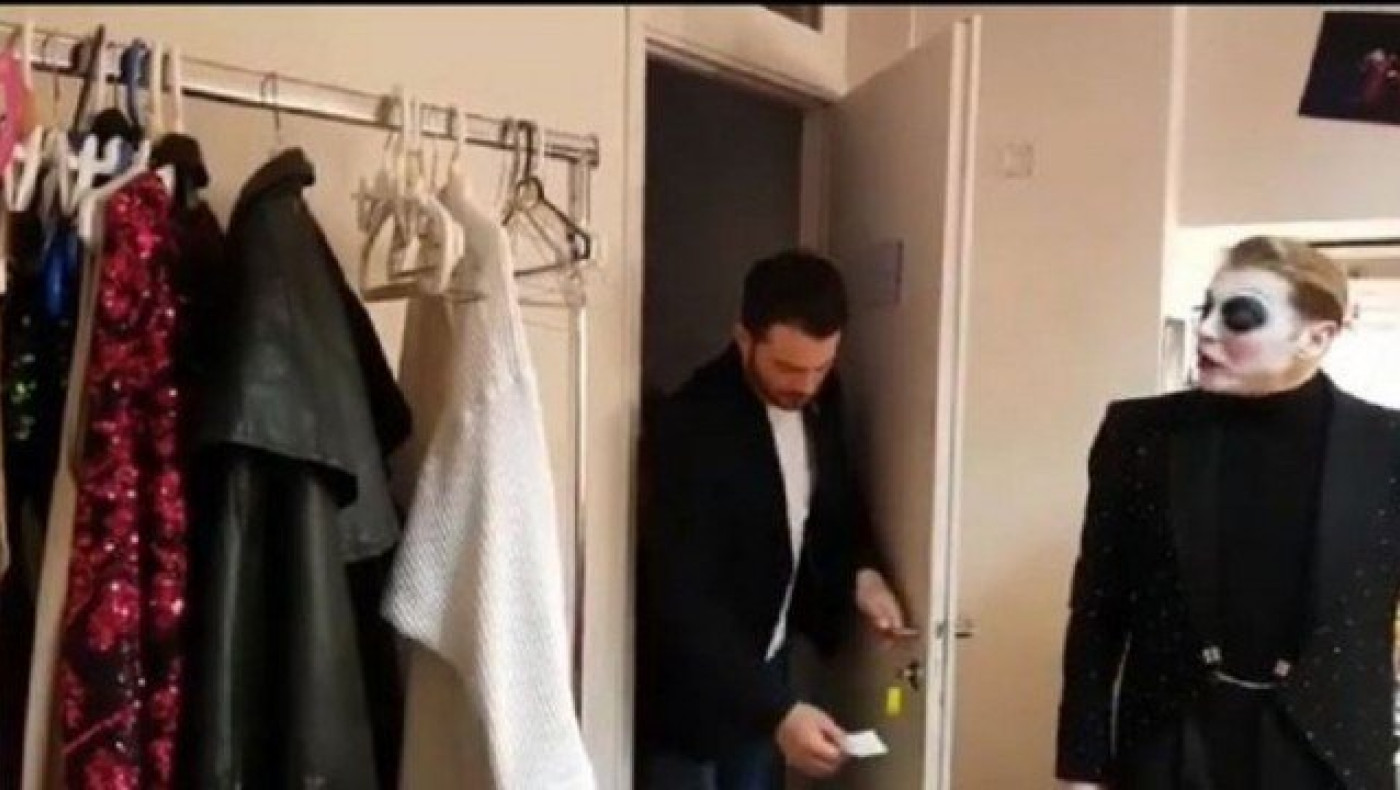 Η επική συνάντηση του Ντάνου με τον Τάκη Ζαχαράτο (BINTEO)