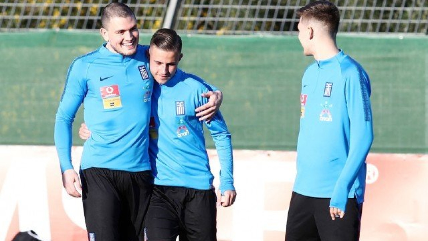 Οι ΠΑΟΚτσήδικες αγκαλιές στην        Εθνική! (photos)