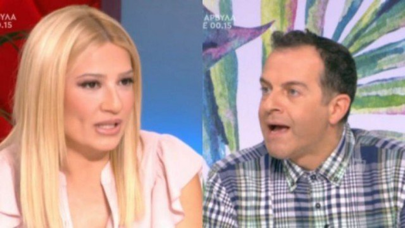 Έξαλλος ο Άρης Καβατζίκης με τη Φαίη Σκορδά στον «αέρα» (ΒΙΝΤΕΟ)