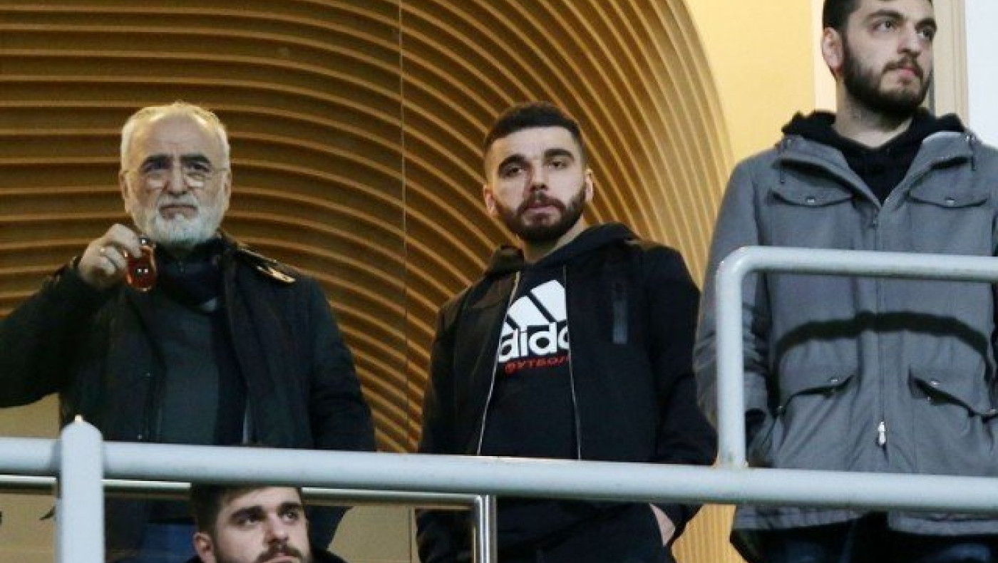 «Βουλευτής στη Β' Πειραιώς με τη ΝΔ ο Ιβάν Σαββίδης!» (pic)