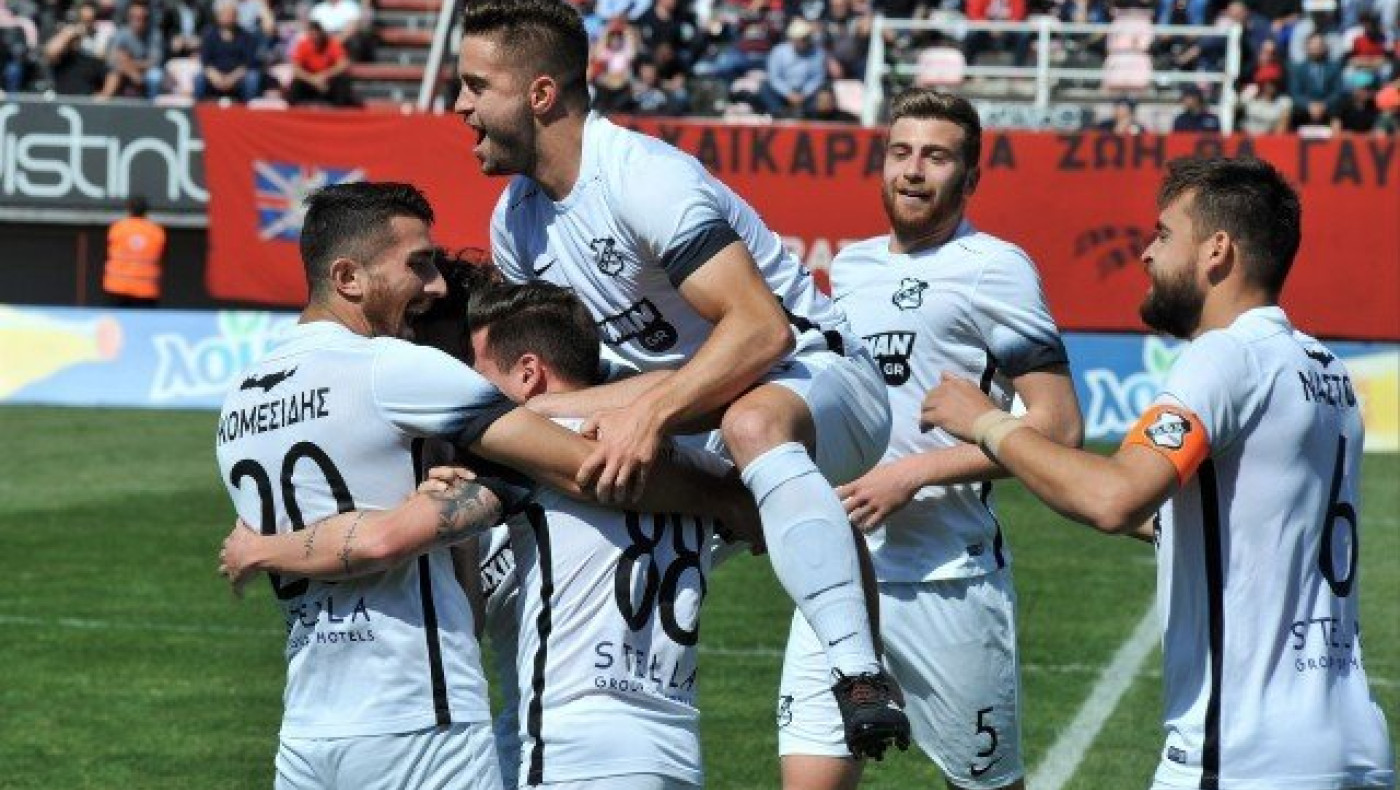 Πάρτι ανόδου για τον ΟΦΗ, 3-0 την         Παναχαϊκή!