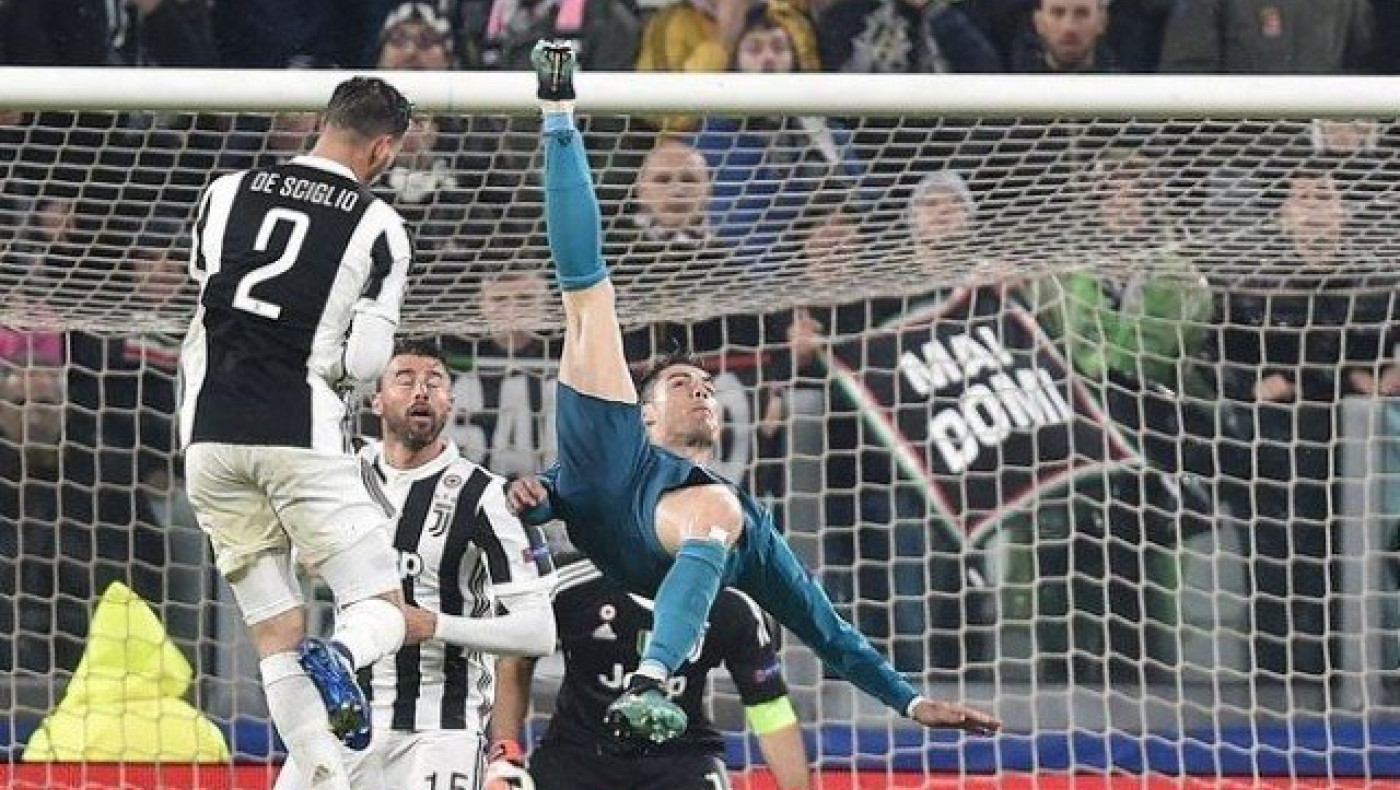 Στον...Θεό για την                    γκολάρα ο Ρονάλντο