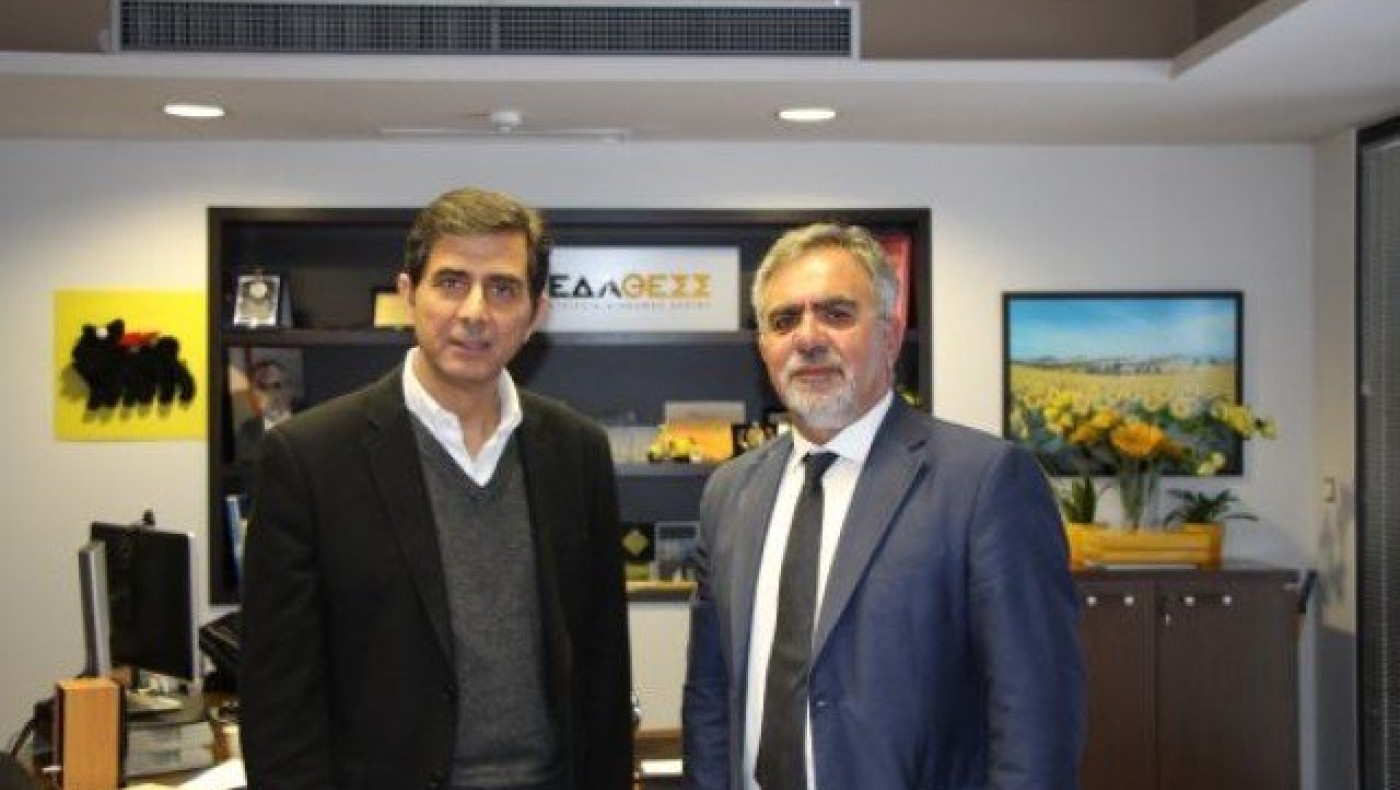 Συνάντηση ΕΔΑ ΘΕΣΣ με τον Κωνσταντίνο Γκιουλέκα της ΝΔ