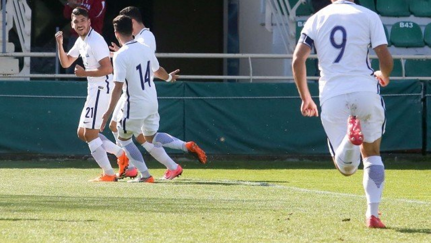 Σκόραρε με την Εθνική ο Λημνιός κόντρα στην Τσεχία, δείτε το γκολ(vid)