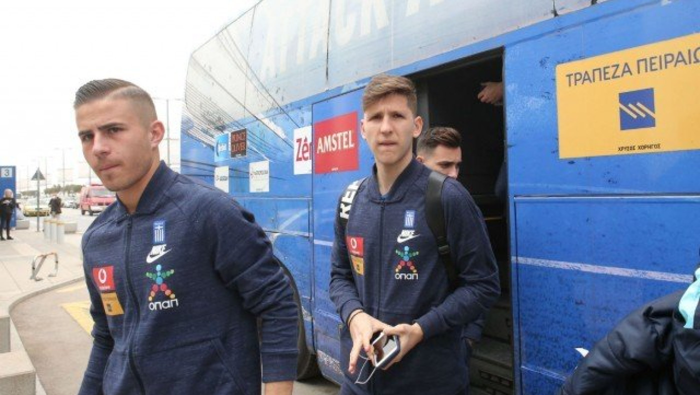 Αλλαγμένη η           Εθνική     κόντρα στην  Αίγυπτο