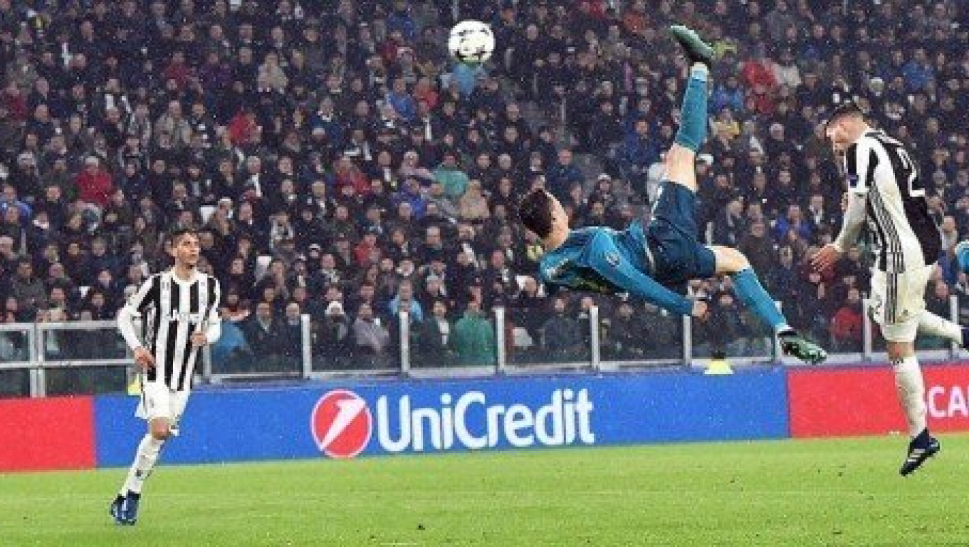 «Όργια» Ρονάλντο και                στους «4» η Ρεάλ!