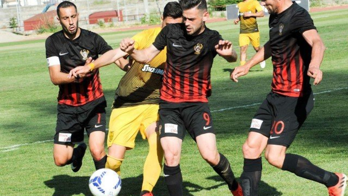 Έπαιξαν και... έχασαν και οι       δύο στην Καλαμαριά