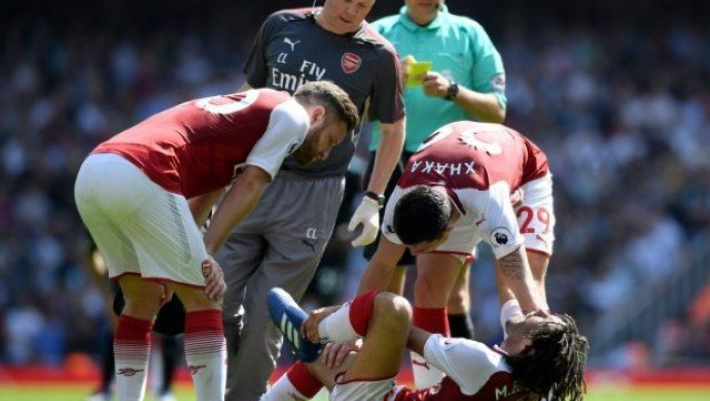 ΣΟΚΑΡΙΣΤΙΚΟΣ τραυματισμός του Ελνένι στο ματς με τη Γ.Χαμ (Pics)