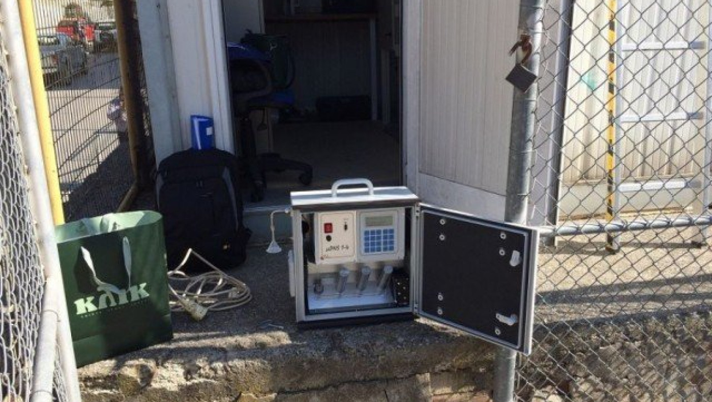 Κορδελιό: Ξεκίνησαν οι δειγματοληψίες για τη δυσοσμία